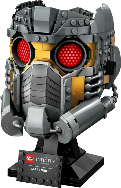 Star-Lord's Helmet 76251 | Marvel | Buy online at the Official LEGO® Shop GB 