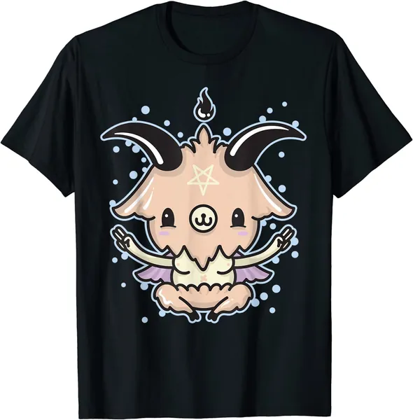 Pastel Goth Baphomet Satanic Kawaii Japanese Shirt & Gift