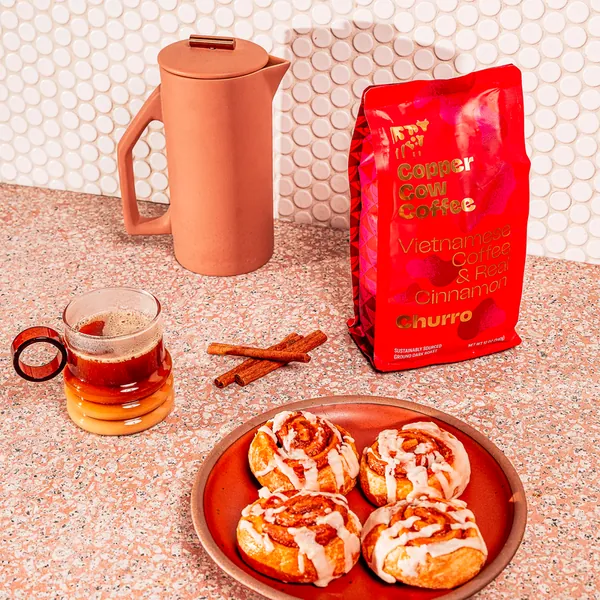 Ground Coffee 12oz | Churro Ground Coffee