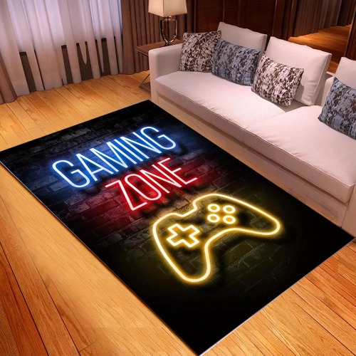 Gamers Theme Rug Carpet - Zone