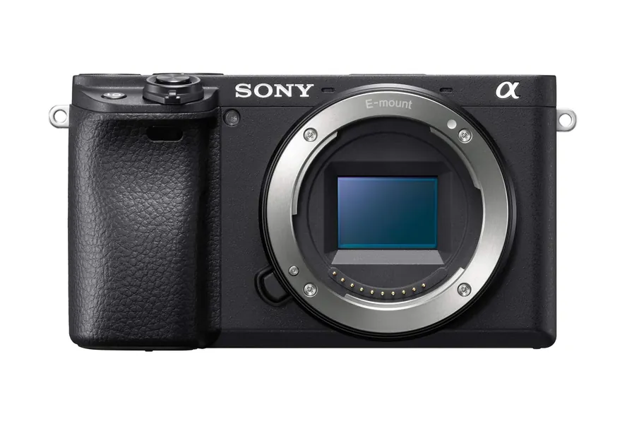 Sony Alpha 6400 | Appareil Photo Numérique Hybride APS-C ( 24,2 MP, AF en 0.02s, Suivi des Yeux, 4K HLG, Ecran Selfie Vlogging ) (ILCE6400, A6400)