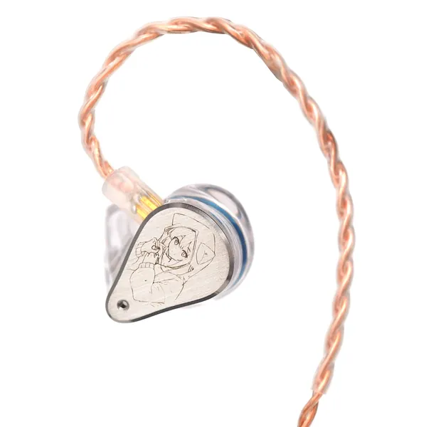 Moondrop Blessing2 Version gravée 1DD 4BA Technologie Hybride écouteurs Intra-Auriculaires (6)