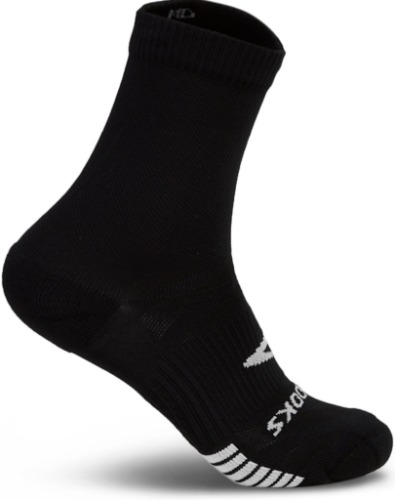 Ghost Lite 2-Pack Crew Socks - Unisex|-|Chaussettes mi-mollet paquet de 2 Ghost Lite - Unisexe | Black / M