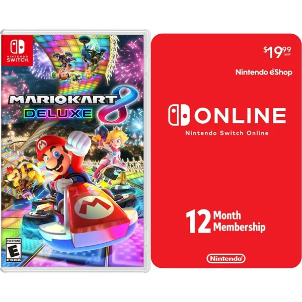 Mario Kart 8 Deluxe [Bundle]