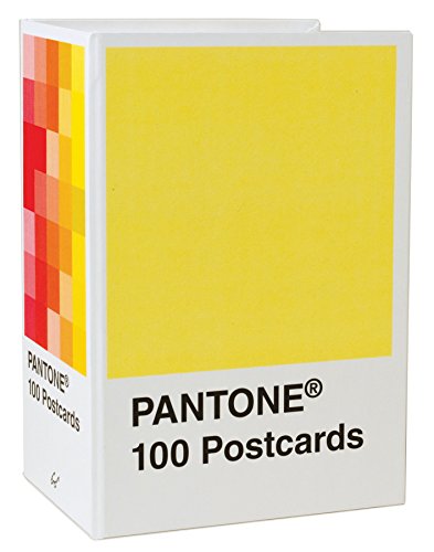 Pantone Art Postcard Box: 100 Postcards (Pantone Color Chip Card Set) - Pantone Chips