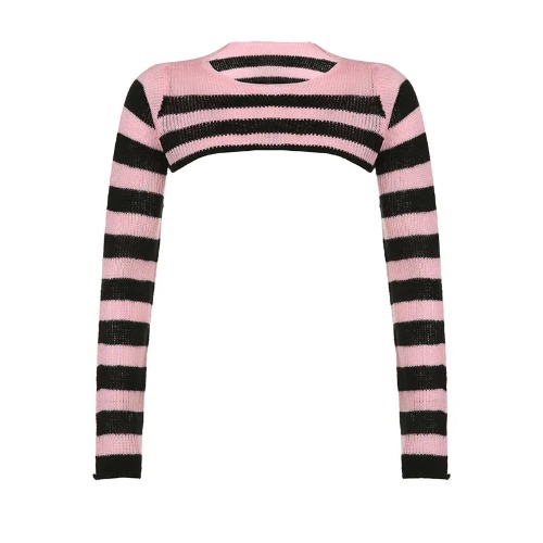 Throne | TahliaaJ | Name' Pullover Knit Top in Pink and Black Kawaii ...