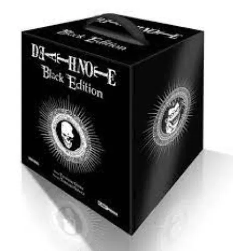 Death Note Black Edition Volume 1-6 Manga