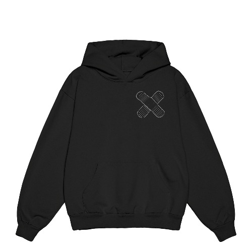 The First Time Band-Aid Hoodie | XL