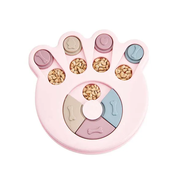 Dog Puzzle Toys Interactive Training Funny Food Slow Feeder Increase IQ Pet Toys Dog Smart Beginner Improve Dog's IQ Mental Enrichment Entertainment Pass Time Games for Pets