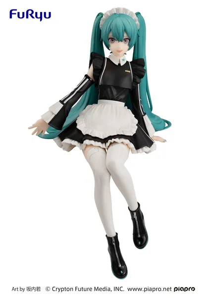 Vocaloid - Hatsune Miku (Sporty Maid Ver.) - FuRyu Noodle Stopper Non-scale Figure (Re-run) (Pre-order) Aug 2022