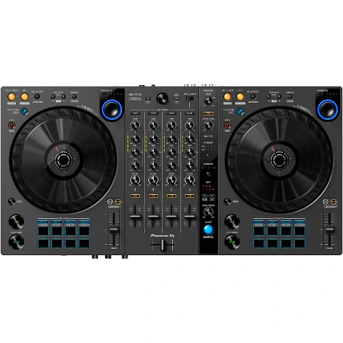 Pioneer DJ DDJ-FLX6-GT 4-Channel DJ Controller Graphite