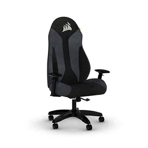 
                            CORSAIR TC60 Fabric Gaming Chair - Relaxed Fit - Grey
                        