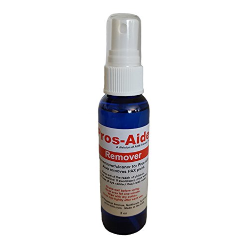 Pros-Aide Remover (2 oz) - 2 Fl Oz (Pack of 1) - Remover Spray