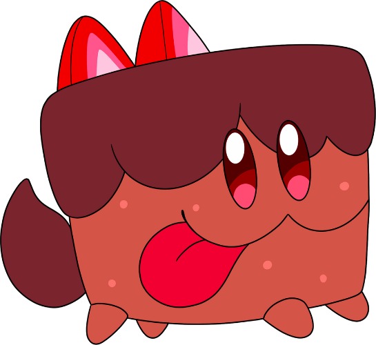 Choco Cake Hound Plush (1ft)