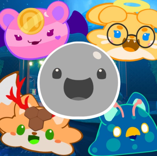 Slime Ball - Customizable Vtuber Model