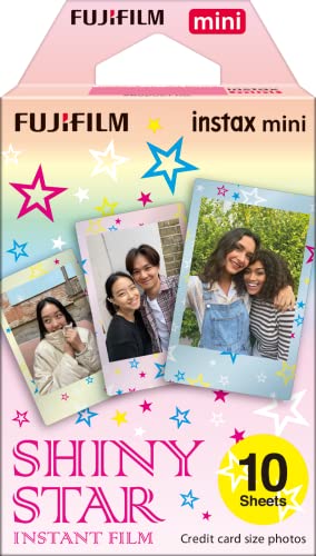 Fujifilm Instax Shiny Star Instant Mini Film - 10 Prints