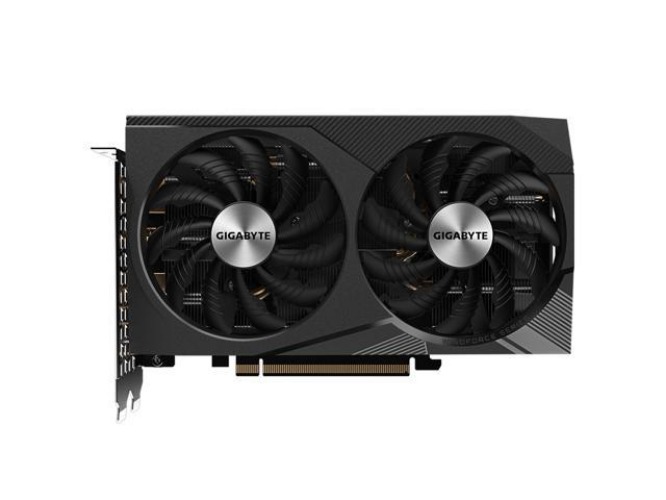 GIGABYTE WINDFORCE OC GeForce RTX 3060 12GB GDDR6 PCI Express 4.0 x16 ATX Graphics Card GV-N3060WF2OC-12GD REV2.0