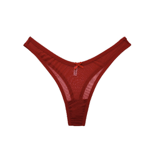 Cheryl Thong Red Mesh | Red Mesh / M