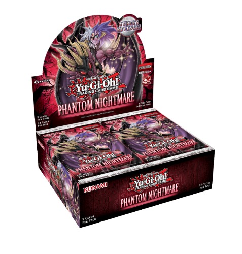 YU-GI-OH! TCG Phantom Nightmare Booster Box | Default Title