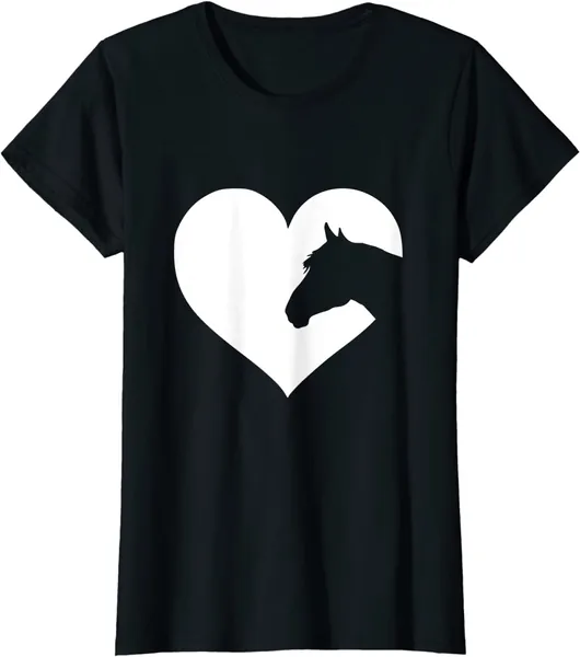 Horse lover T-Shirt gift for girls  women who love horses T-Shirt