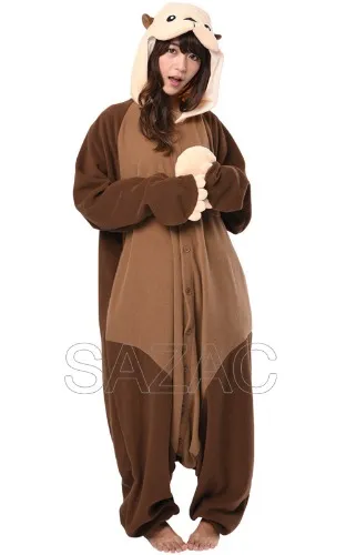 Otter Onesie Kigurumi SAZAC – Onesie Wonderland