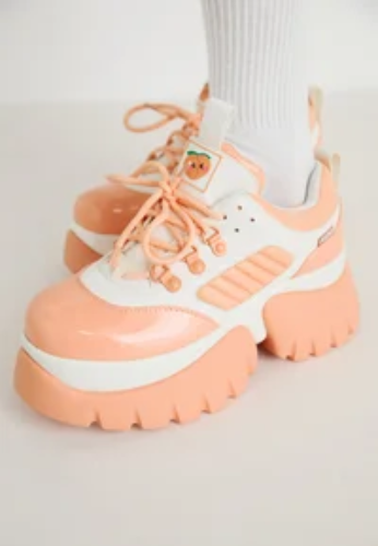 Koi Footwear PEACH ICED TEA TRAINERS - Trainers - orange - Zalando