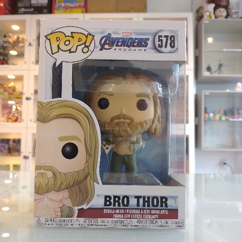 Throne Its Dells Avengers Endgame Bro Thor Funko Pop By Funko