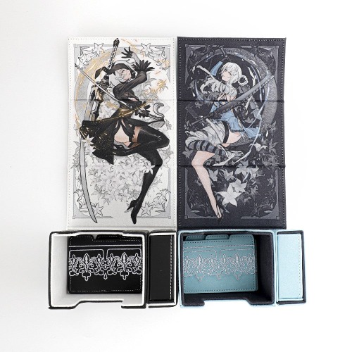 Weight of the World Dicewinder Deck Box (6 Options) | Full Grain Double Pack