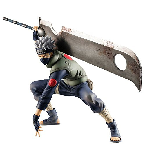 Naruto Shippuuden - Hatake Kakashi - G.E.M. - Ninkai Taisen ver. (MegaHouse) - Brand New