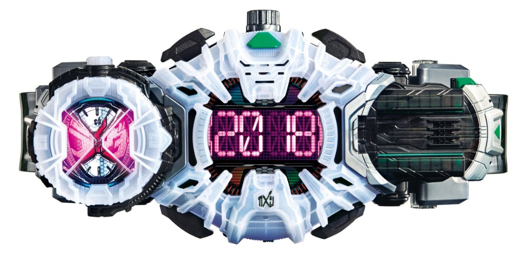 Bandai Toy Department - Ziku Driver [Kamen Rider], Bandai DX, White and Black, 13.3