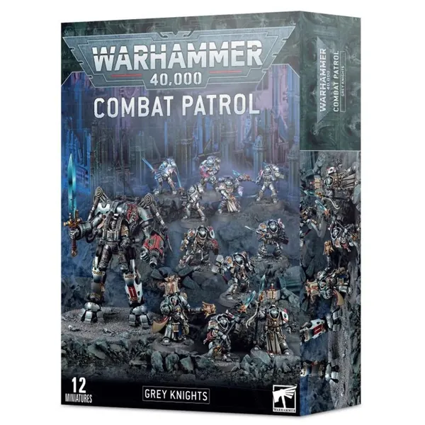 Games Workshop Warhammer 40,000 Combat Patrol: Grey Knights - 