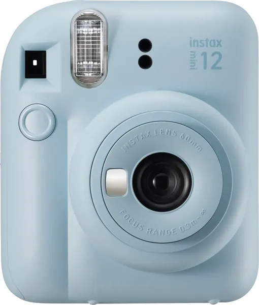 Fujifilm Instax Mini 12 Instant Film Camera | INSTAX Mini 12 Instant Film Camera - Blue