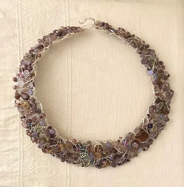 Klimt and the Vampires  Necklace-crown  Sterling Silver | Etsy