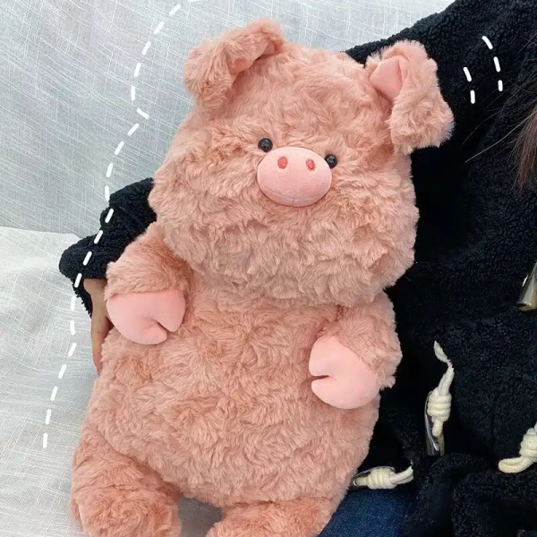 Ernie Chubby Pig plushy