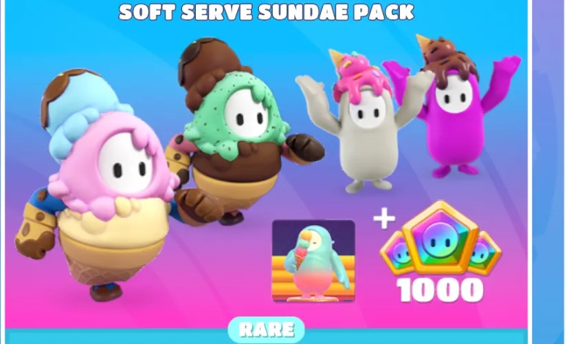 FALL GUYS RARE SKINs