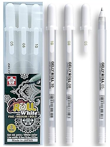 SAKURA Gelly Roll (Made in Japan) (Classic White)