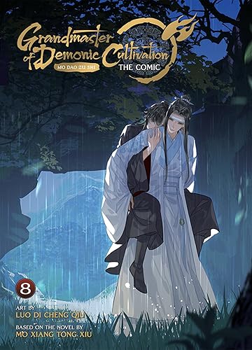 Grandmaster of Demonic Cultivation: Mo Dao Zu Shi (The Comic / Manhua) Vol. 8