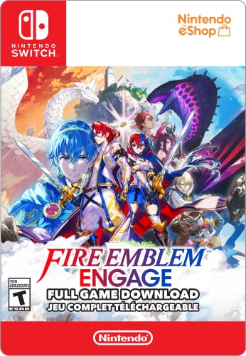 Fire Emblem Engage Standard - Nintendo Switch [Digital Code] - Nintendo Switch Digital Code - Standard