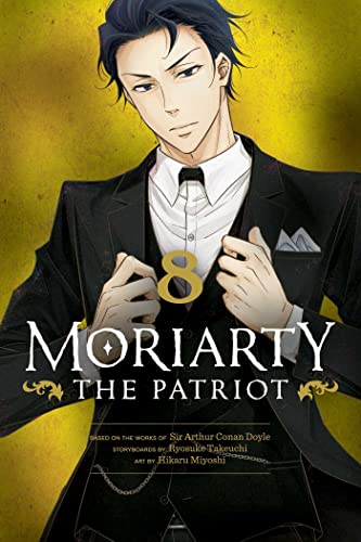 Moriarty the Patriot, Vol. 8 (Volume 8)