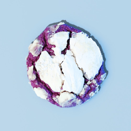 Ube Cookies - Half Dozen