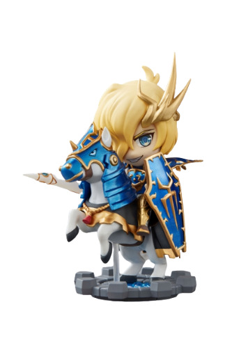 Langrisser - Leon - Deformed (AForce) - Brand New