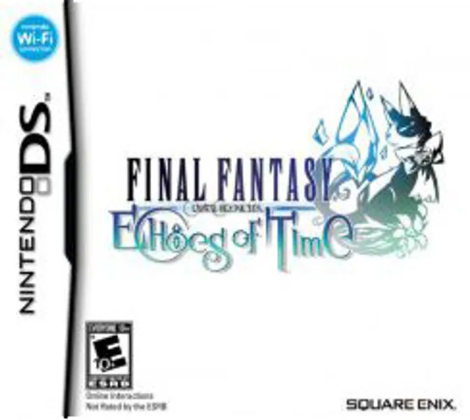 FINAL FANTASY CRYSTAL CHRONICLES: ECHOES OF TIME [DS]
