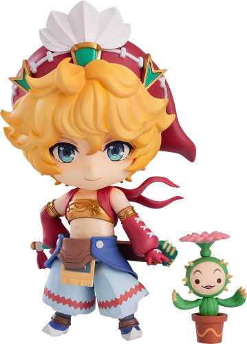 Seiken Densetsu Legend of Mana: The Teardrop Crystal - Saboten-kun - Shiloh - Nendoroid  #2032 (Good Smile Company) - Brand New