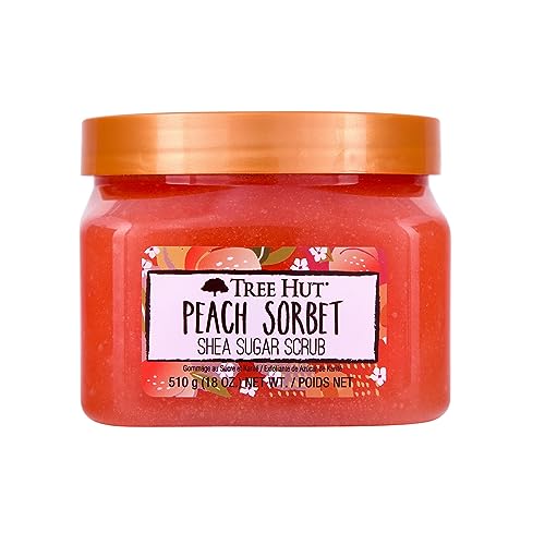 Peach Sorbet - Tree Hut Shea Sugar Scrub - 510g