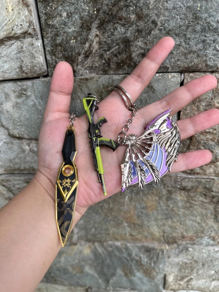 Valorant Keychain