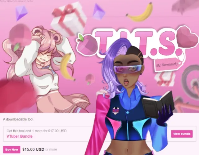 "You wouldn't hit a VTuber in glasses, would you?" Twitch Integrated Throwing System