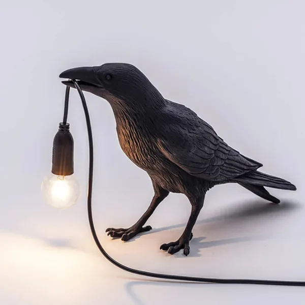 Crow Lamp