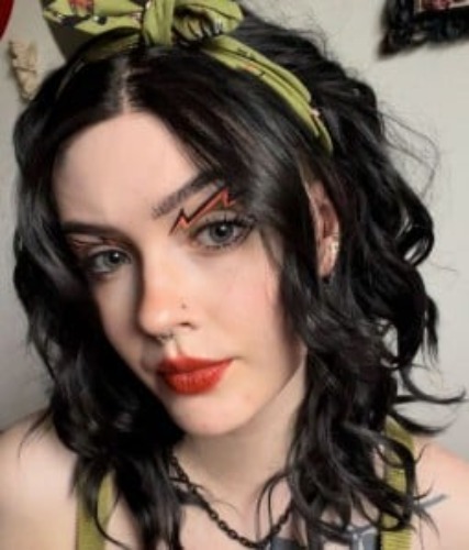            		   					Night Elf Wig Wavy 											Night Elf | Black Shoulder Length Wavy Synthetic Lace Front Wig - UniWigs ® Official Site							