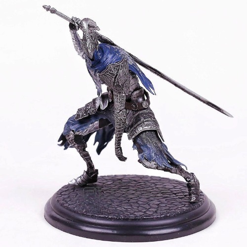 JESSIEJIE Dark Soul 3 Abyss Walker Artorias Manual Model, PVC Movable Doll, Model Series Gift, 7 Inches
