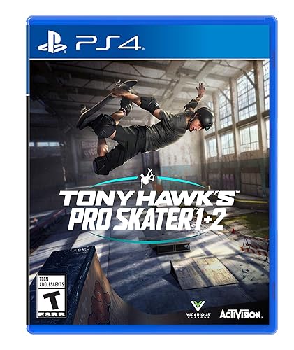 Tony Hawk's Pro Skater 1 + 2 - PlayStation 4 - PlayStation 4